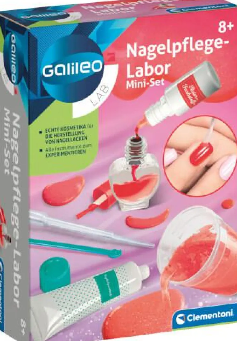 Nagelpflege-Labor Mini-Set