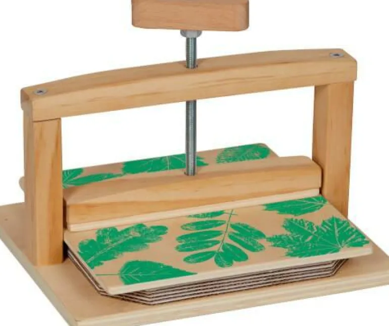 Nature Zoom - Bausatz Blumenpresse