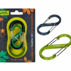 Nature Zoom - S-Karabiner Set