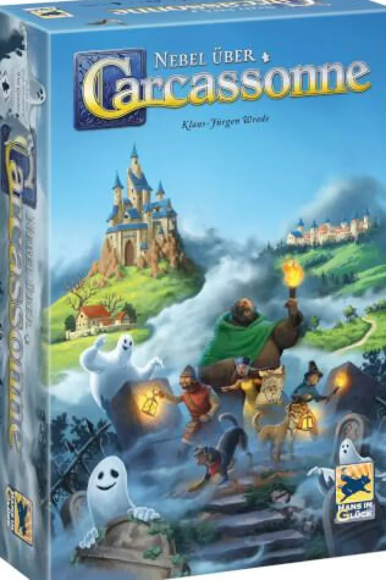 Nebel über Carcasonne