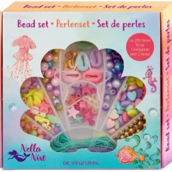 Nella Nixe - Perlenset (in Muschelbox)