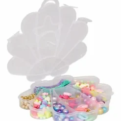 Nella Nixe - Perlenset (in Muschelbox)