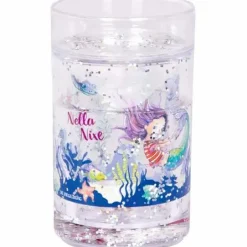Nella Nixe - Glitzerbecher mit Schwimmelementen