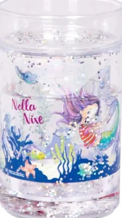 Nella Nixe - Glitzerbecher mit Schwimmelementen