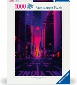New York In Neon - Puzzle 1000 Teile
