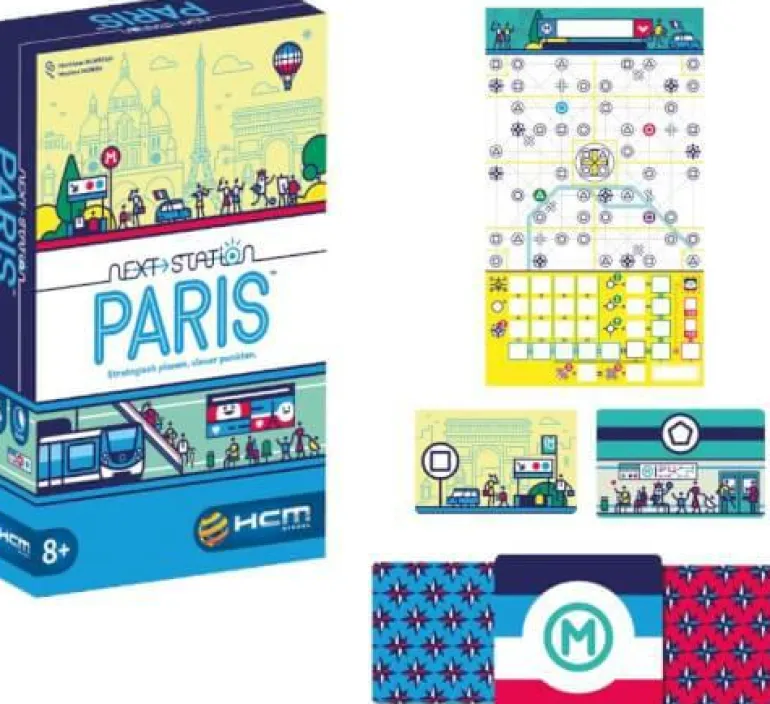 Next Station: Paris