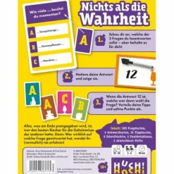 Nichts als die Wahrheit