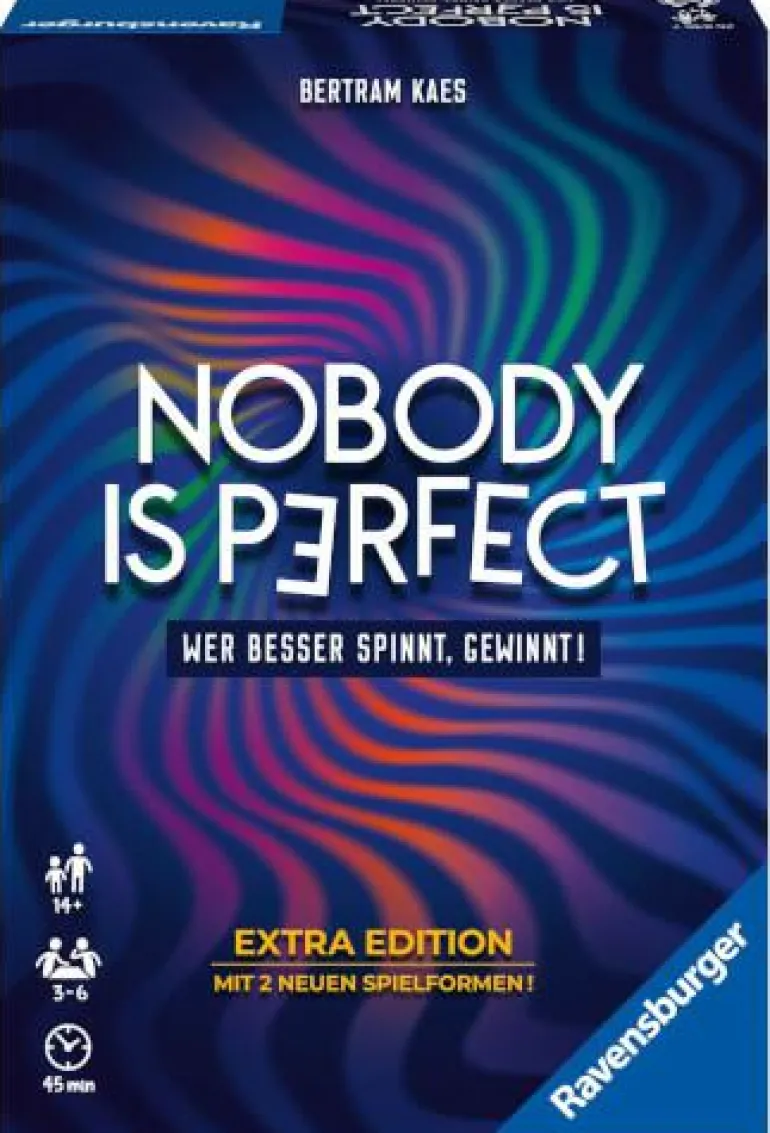 Nobody is perfect Extra Edition