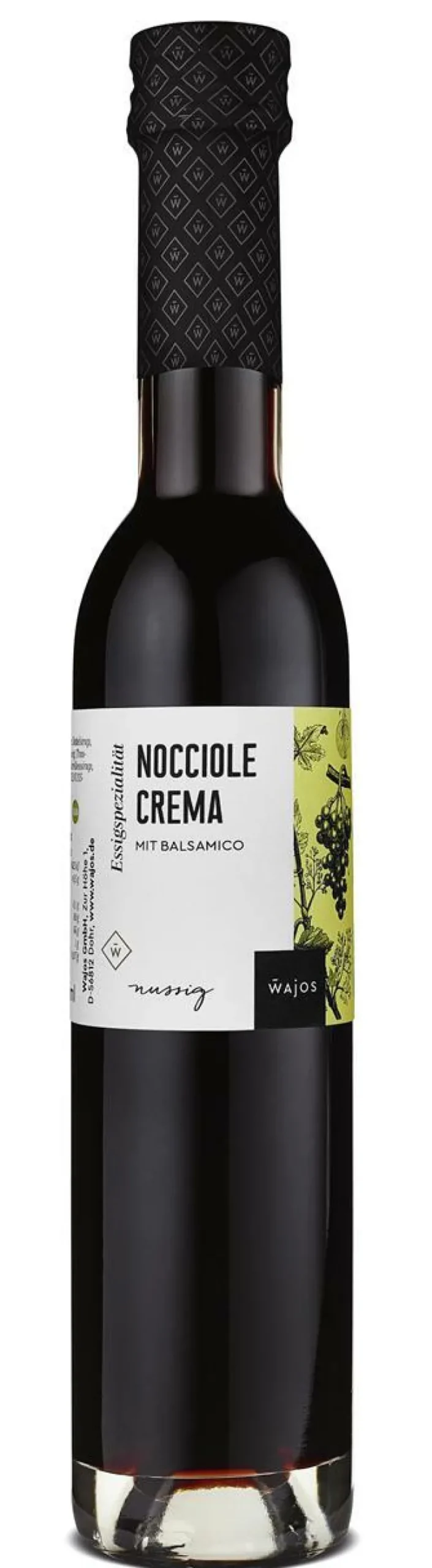 Nocciole Crema 250ml - Essigzubereitung (3%Säure)