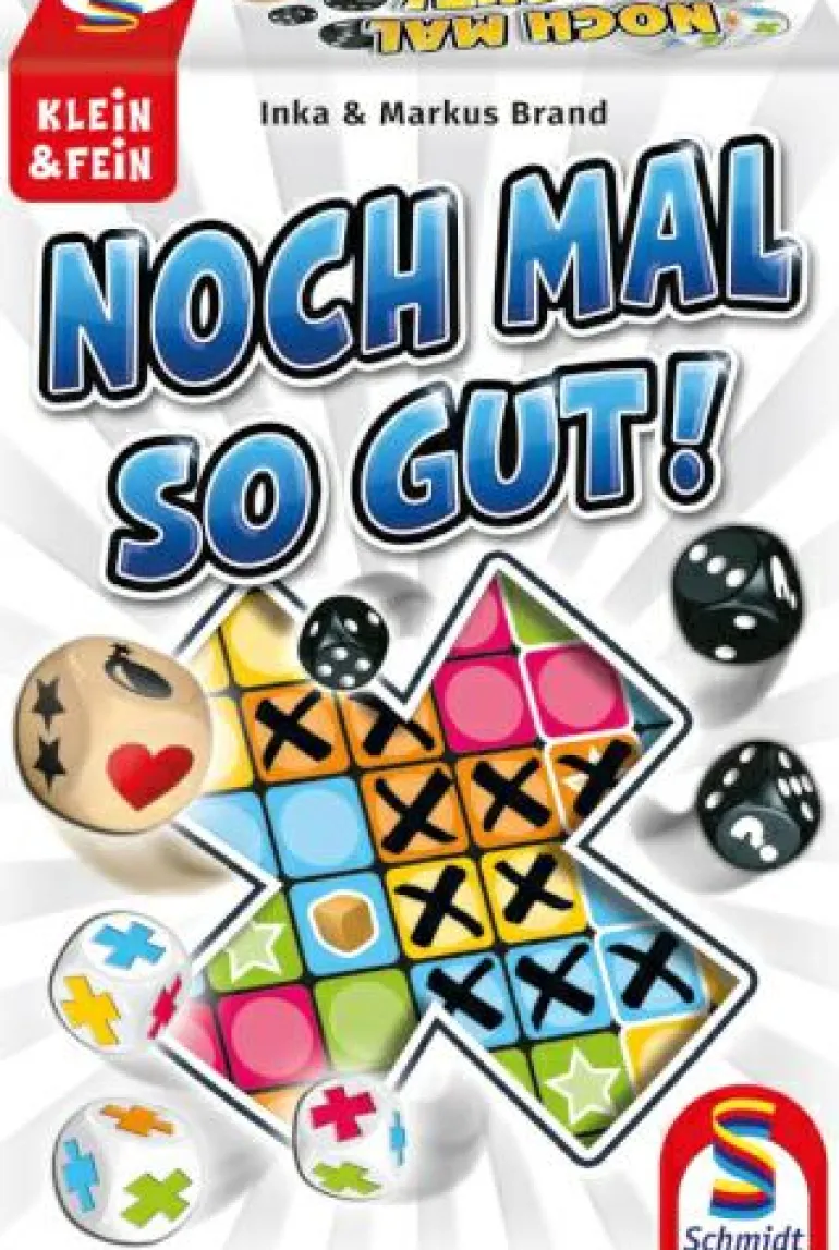 Noch mal so gut!