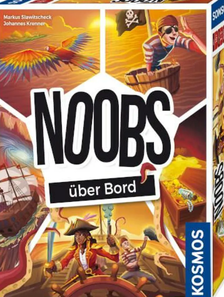 Noobs über Bord