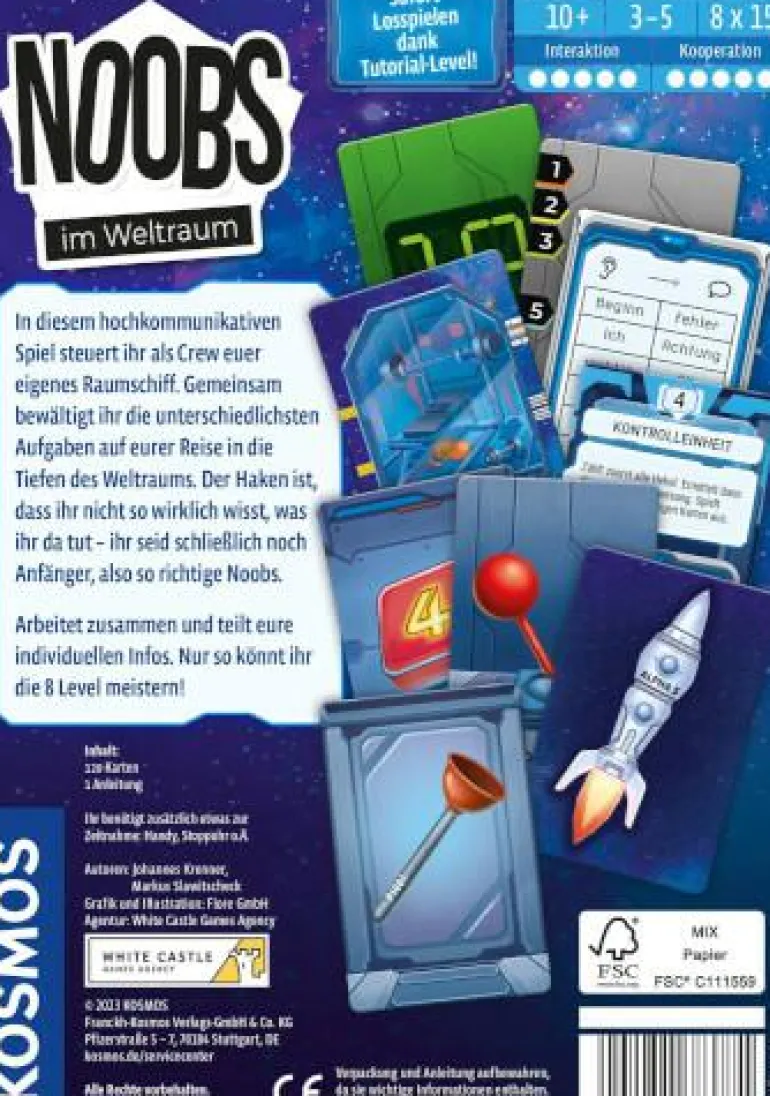 Noobs im Weltraum