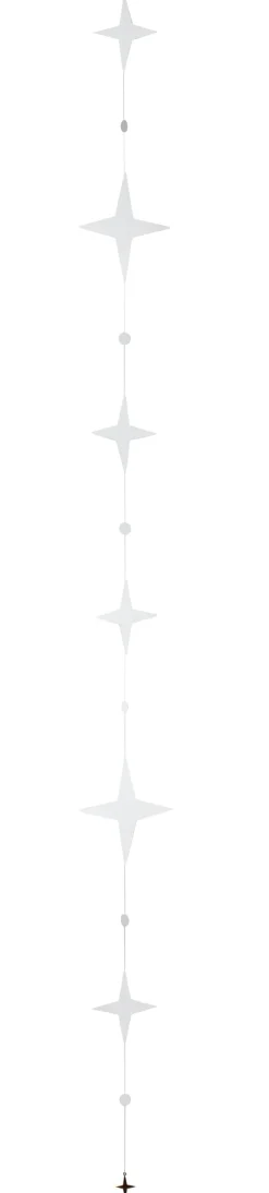 Nordsternkette Lang L:ca 148cm