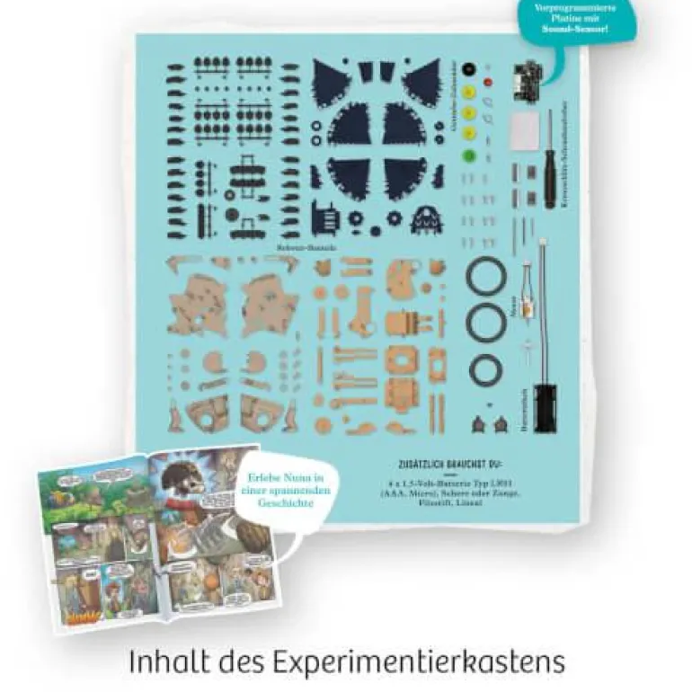 NUNA - Dein Igel-Roboter
