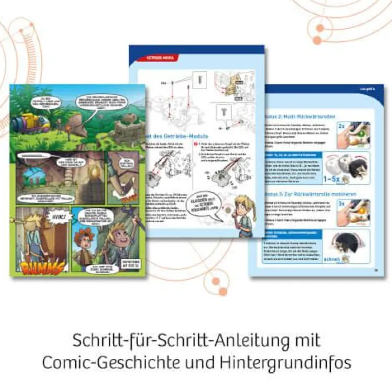 NUNA - Dein Igel-Roboter