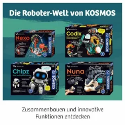 NUNA - Dein Igel-Roboter