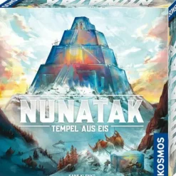Nunatak - Tempel aus Eis