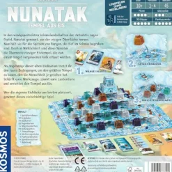 Nunatak - Tempel aus Eis