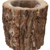 Oak Bark Cylinder 27x24cm