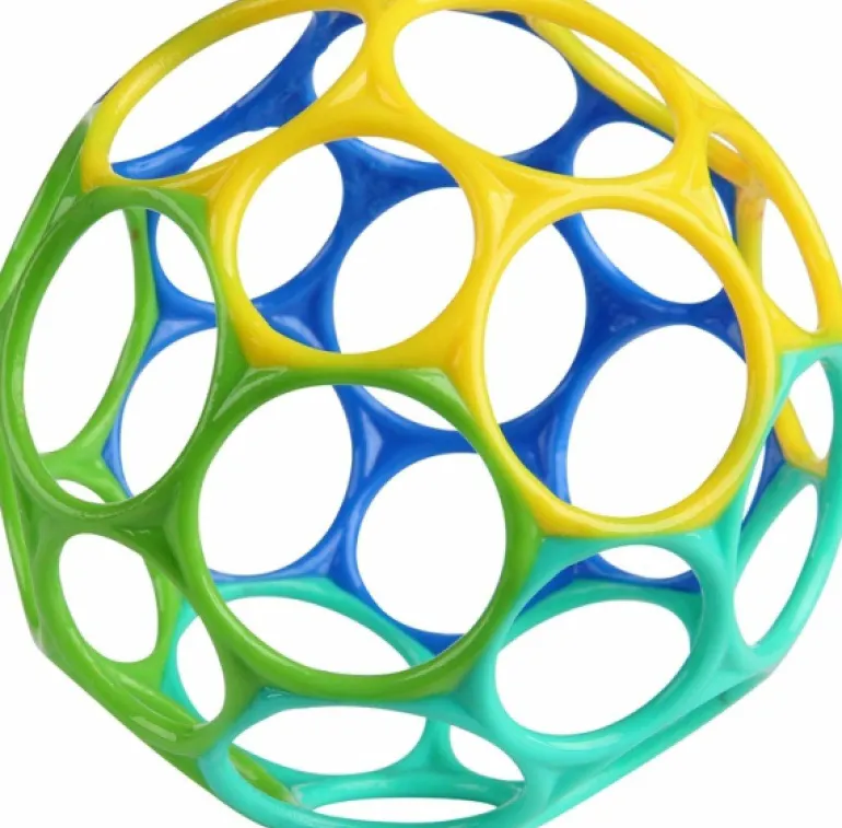 Oball Original 10 cm - Blau/G