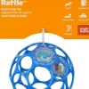 Oball Rattle 10 cm - Blau