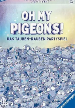 Oh my Pigeons!