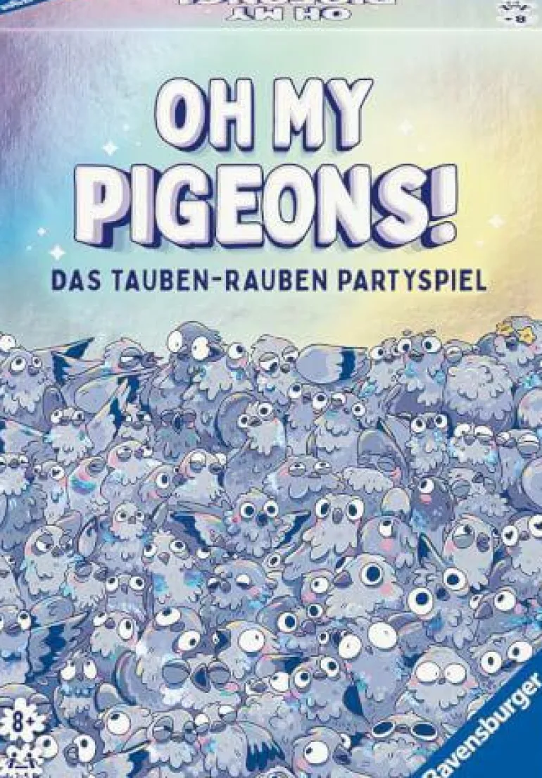 Oh my Pigeons!