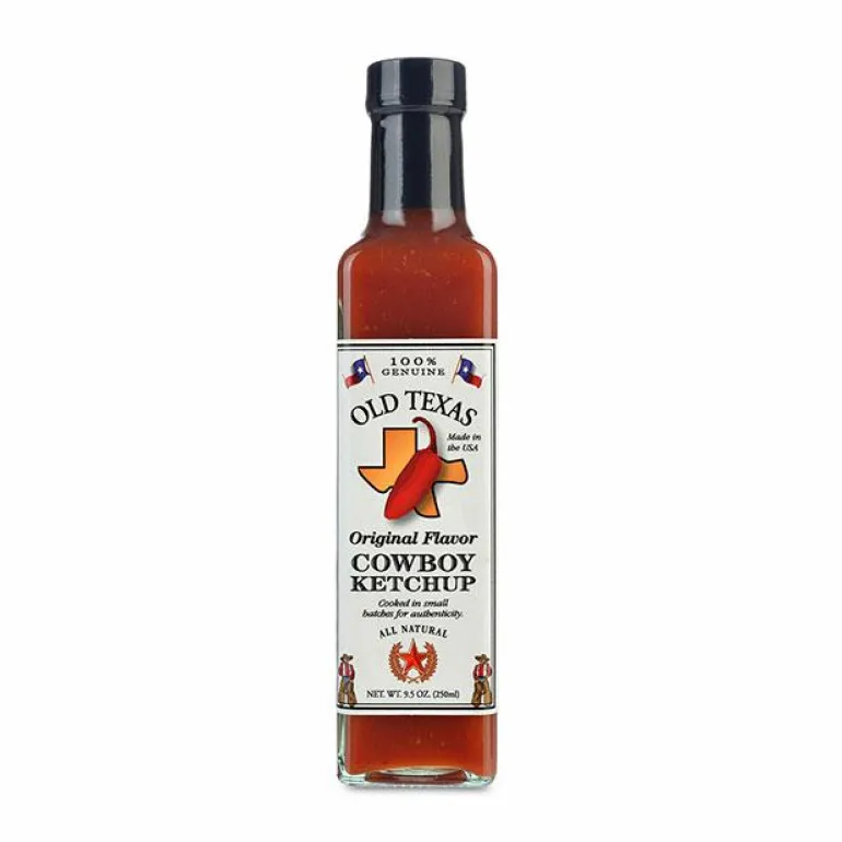Old Texas Cowboy Ketchup 250ml