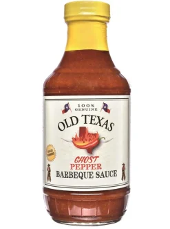 Old Texas Ghost Pepper BBQ Sauce 455ml