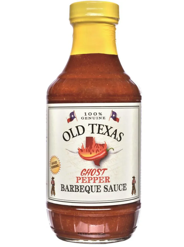 Old Texas Ghost Pepper BBQ Sauce 455ml