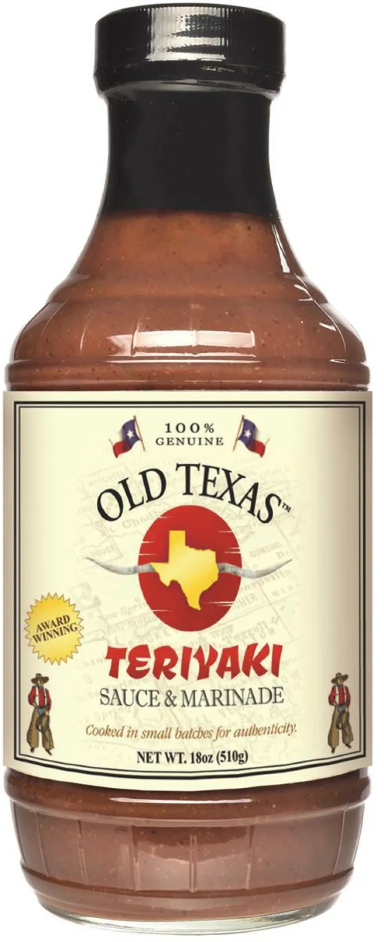 Old Texas Teriyaki Sauce & Marinde 455ml