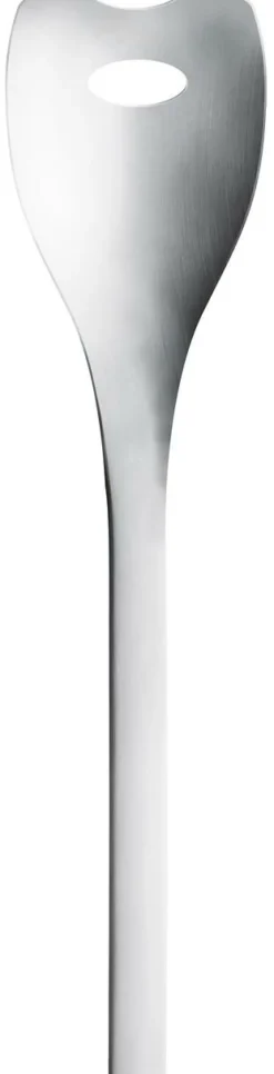 One Extra Salatbesteck 18/10 Edelstahl matt 21cm