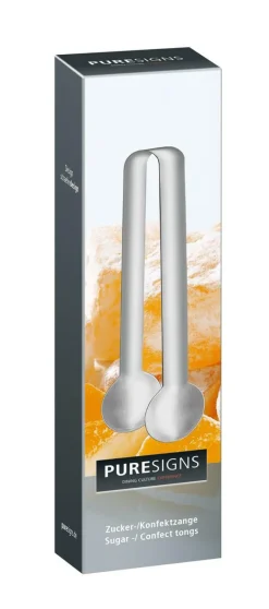 One Extra Zucker-/Konfektzange 18/10 Edelstahl mat