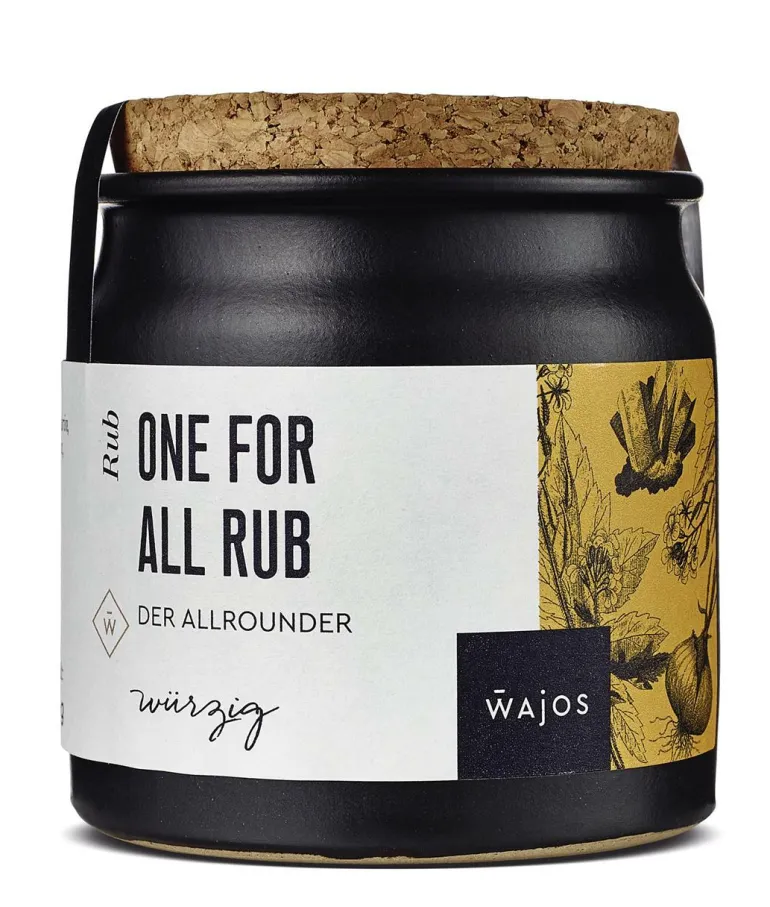 One For All Rub 55g - Würzmischung