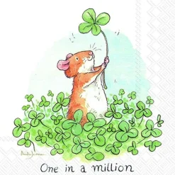 ONE IN A MILLION Lunch-Servietten L 732500