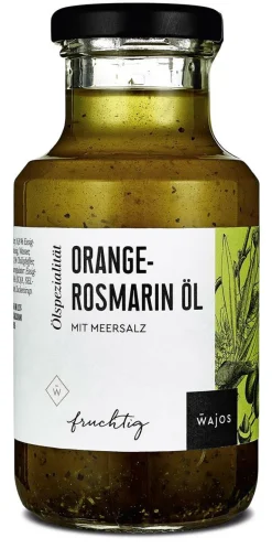 Orange-Rosmarin Öl 250ml