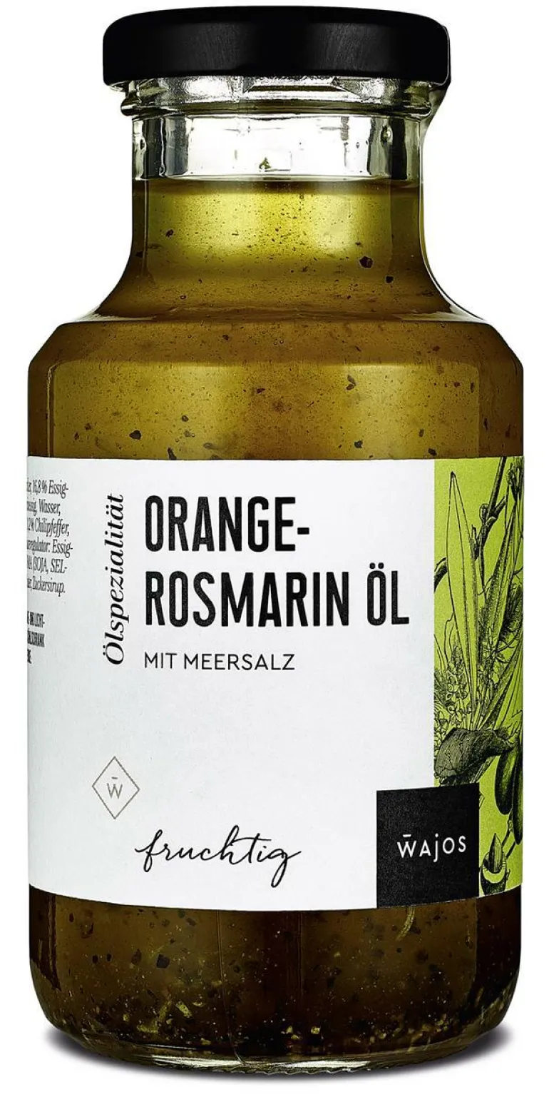 Orange-Rosmarin Öl 250ml