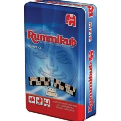 Original Rummikub Kompakt in Metallverpackung