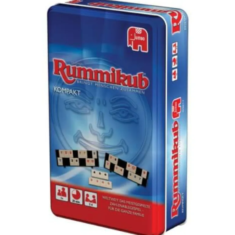 Original Rummikub Kompakt in Metallverpackung