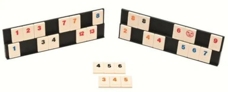 Original Rummikub Reisetasche