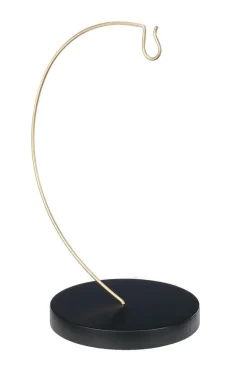 Ornamentenständer, schwarz, MDF, 25 cm