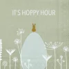 Ostern Cocktailserviette ,,It´s Hoppy Hour "25x25c