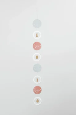Ostern Kreiskette L.100cm