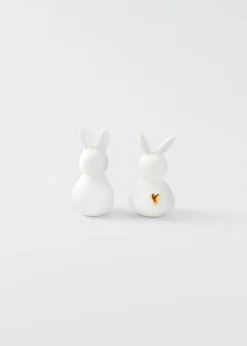 Ostern ,,Minihasen 2er Set" D.2,5cm, H.5cm