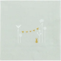 Ostern Serviette 33x33cm,, Lunch Party"