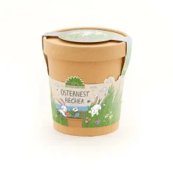 Osternest aus dem Becher, Anzuchtset