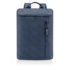 Overnighter-backpack M Herringbone Dark Blue Rucks