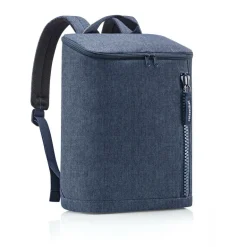Overnighter-backpack M Herringbone Dark Blue Rucks