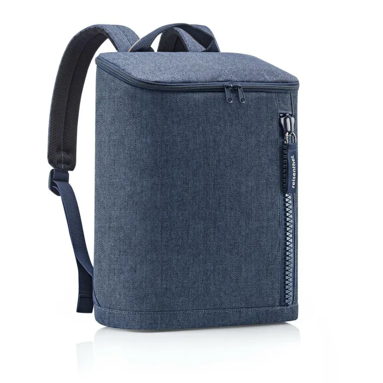Overnighter-backpack M Herringbone Dark Blue Rucks