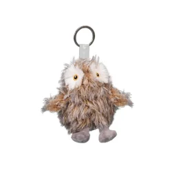 Owl Plush Keyring Eule
